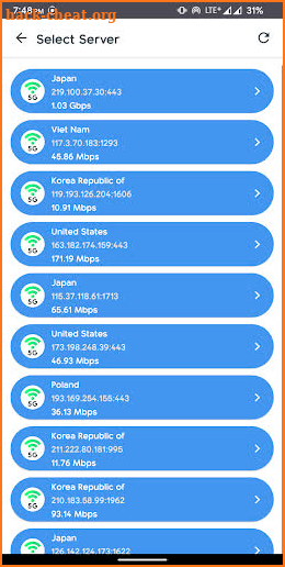 Proxy VPN - Unblock website screenshot