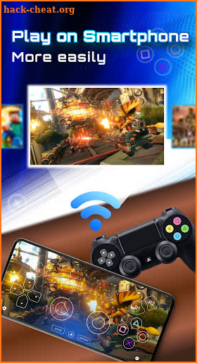 PS Remote Play Controller screenshot