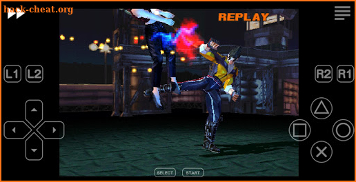 PS1 Emulator screenshot