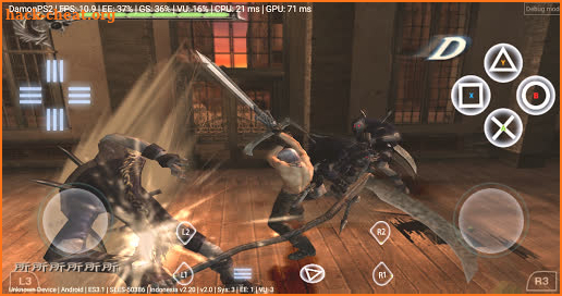 PS1 Emulator screenshot