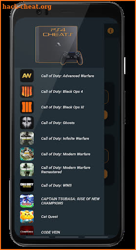 PS4 Cheats screenshot