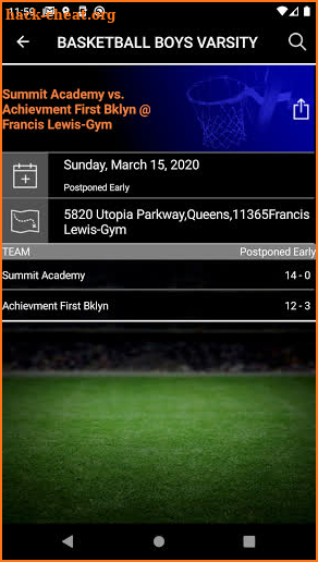 PSAL - NYC screenshot