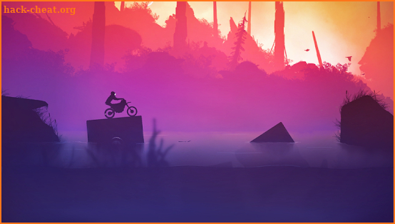 Psebay: Gravity Moto Trials screenshot