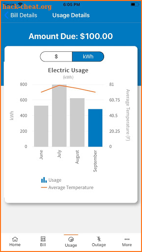 PSEG Long Island screenshot