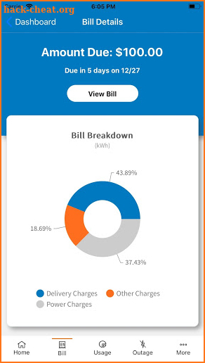 PSEG Long Island screenshot