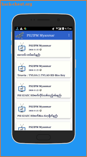 PSI/IPM Myanmar screenshot