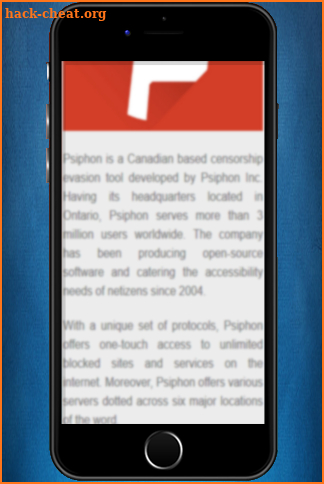 Psiphon VPN FREE Advice screenshot