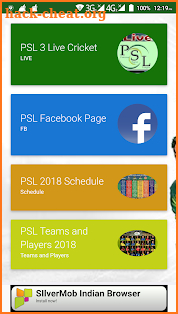 Psl 3 2018 Live Cricket screenshot