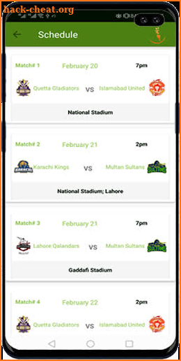 PSL 7: Pakistan Super League screenshot