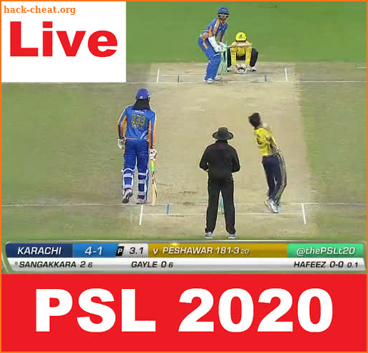 PSL Live Cricket 2020 screenshot