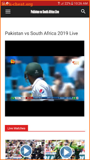 PSL Live Streaming screenshot