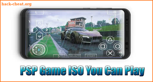 PSP Download - Emulator and ISO Game Premium screenshot