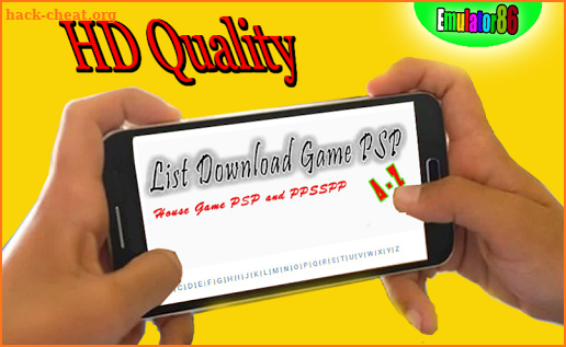 PSP Emulator Download List Game A - Z screenshot