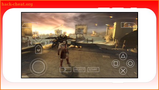 PSP Emulator games for Android: PSP Emulator 2019. screenshot