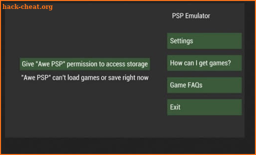 psp emulator Pro for ps2 : Games downloader screenshot