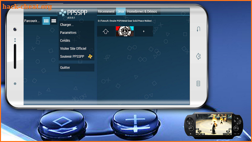 PSP GOLD Emulator 2019 : For Mobile screenshot