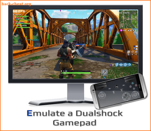 PSPad: Mobile PS4 Dualshock Gamepad screenshot