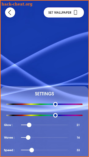 PSWaves Live Wallpapers screenshot
