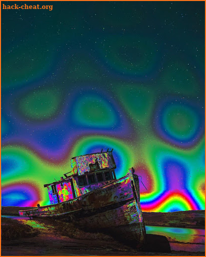 Psychedelic camera free screenshot