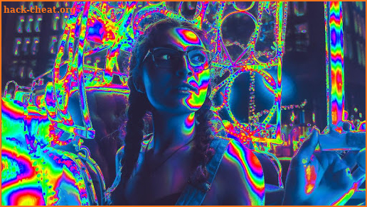 Psychedelic camera free screenshot