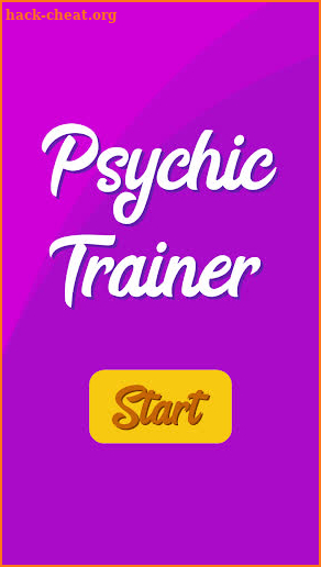 Psychic Trainer screenshot