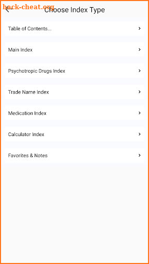 PsychNotes: Clinical Pocket Guide screenshot