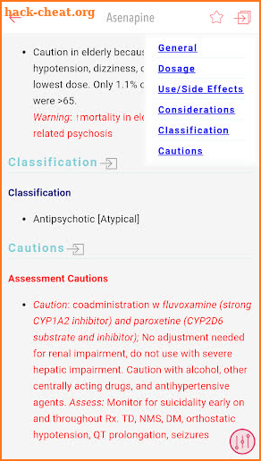 PsychNotes: Clinical Pocket Guide screenshot