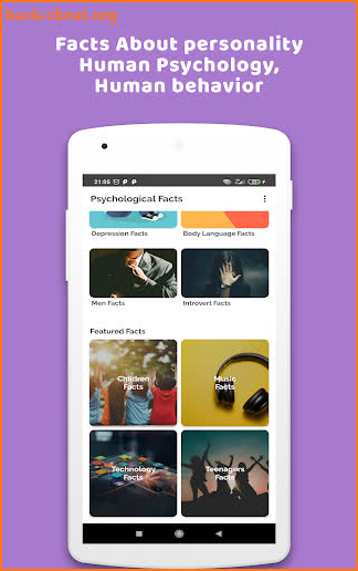 Psychological Facts: Multi Language screenshot
