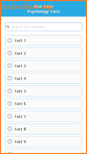 Psychology Facts Collection screenshot