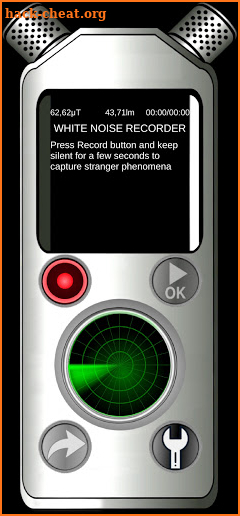 Psychophony Recorder (EVP) screenshot