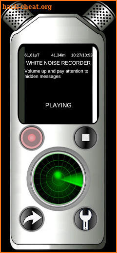 Psychophony Recorder (EVP) screenshot