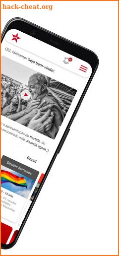 PT - Partido dos Trabalhadores screenshot