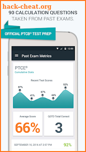 PTCB Calculations Questions screenshot