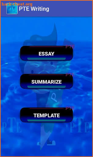 PTE Writing Success screenshot