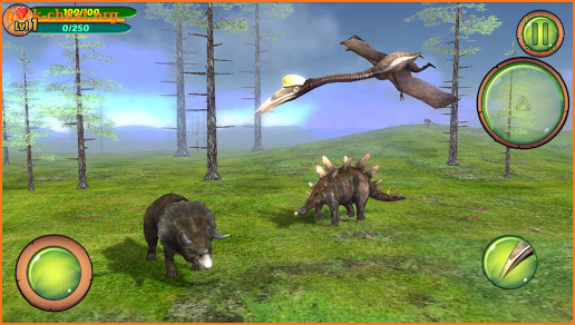 Pterosaur Flight Simulator 3D screenshot