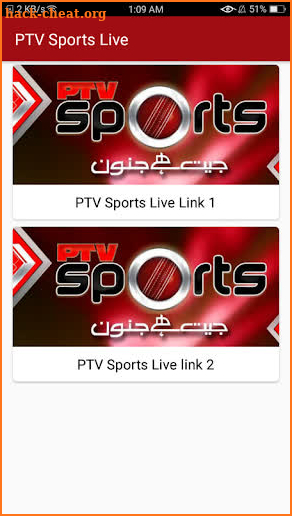 PTV Sports Live: Free Cricket Live Streaming screenshot