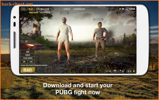 Pubattlegrounds 2 Player Games screenshot