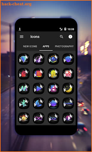 Pubblo - Icon Pack screenshot