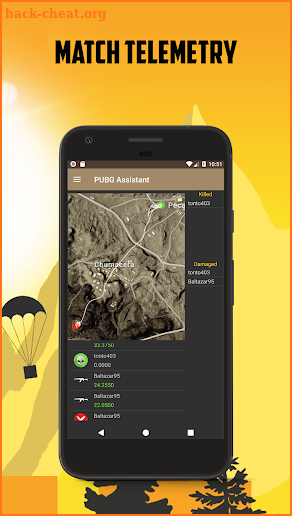 PUBG Assistant & Stats🍗  📊 screenshot