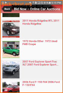 Public Auto Auctions screenshot