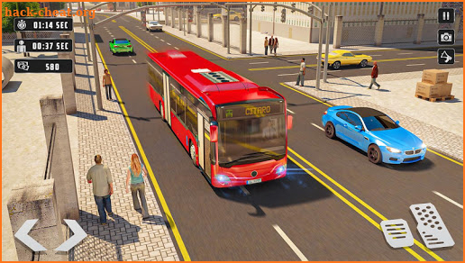 Public Bus Taxi Driving: Passenger Transport screenshot