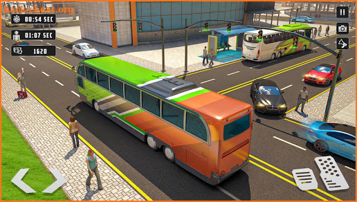 Public Bus Taxi Driving: Passenger Transport screenshot