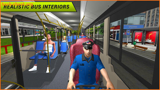 Public Bus Transport Simulator 2018 screenshot