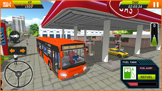 Public Bus Transport Simulator 2018 screenshot