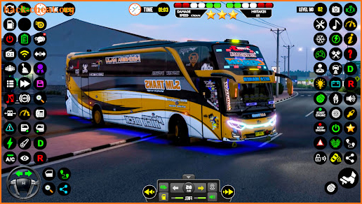 Public Coach Bus Driving Game screenshot