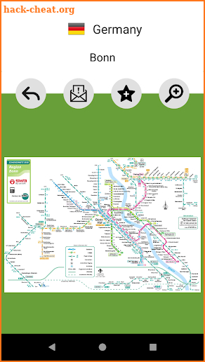 Public transport maps offline - The whole world screenshot