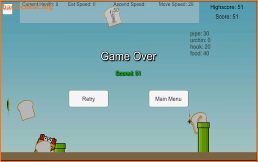 Pudgey Fish screenshot