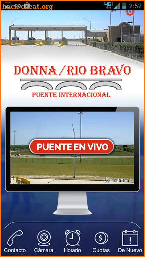 Puente Donna-Rio Bravo screenshot