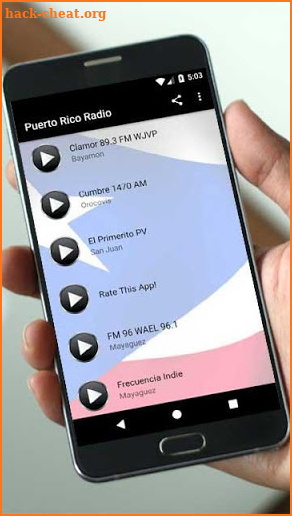 Puerto Rico Radio screenshot