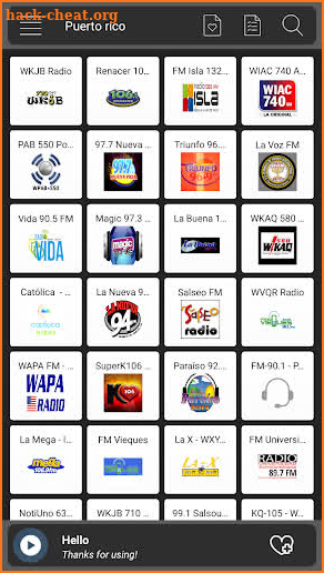 Puerto Rico Radio - Puerto Rico FM AM Online screenshot